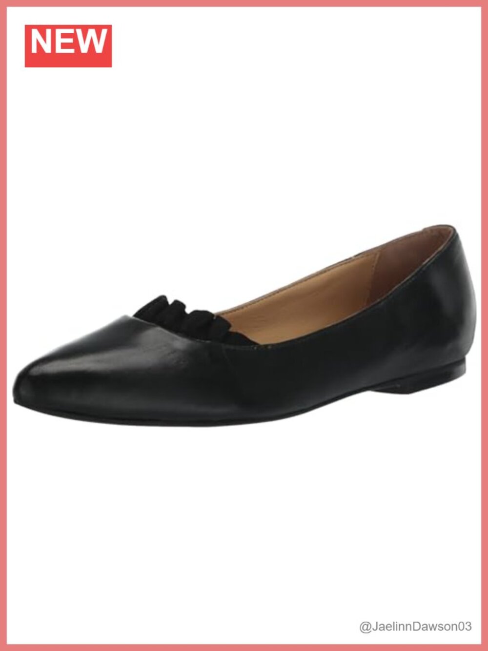 Women's Leather Pull-On Loafers Cushioned Slip-Ons Dress Shoes